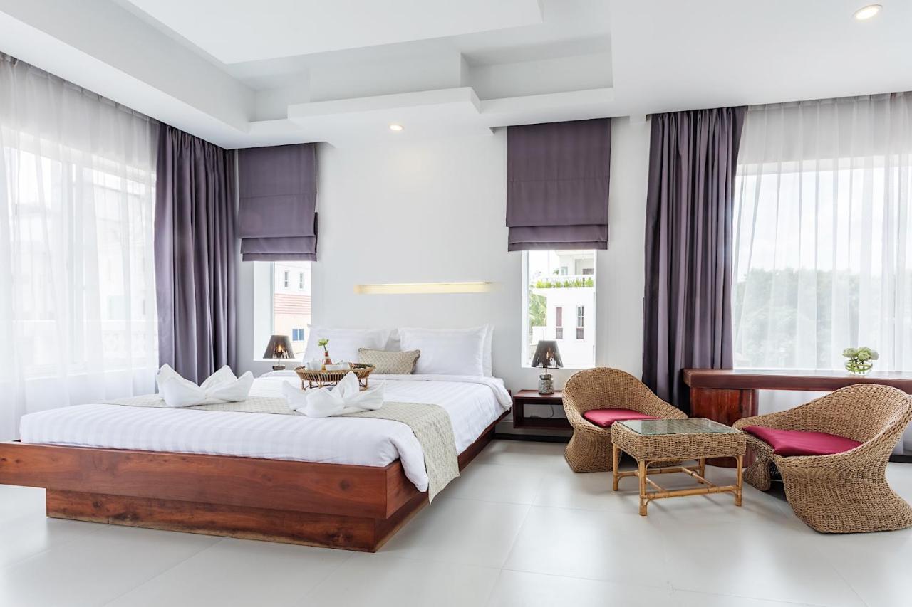 Hotel Villa Josephine Сиемрип Экстерьер фото